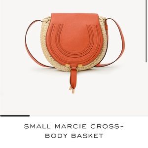 $725 Chloe Marcie Small Crossbody